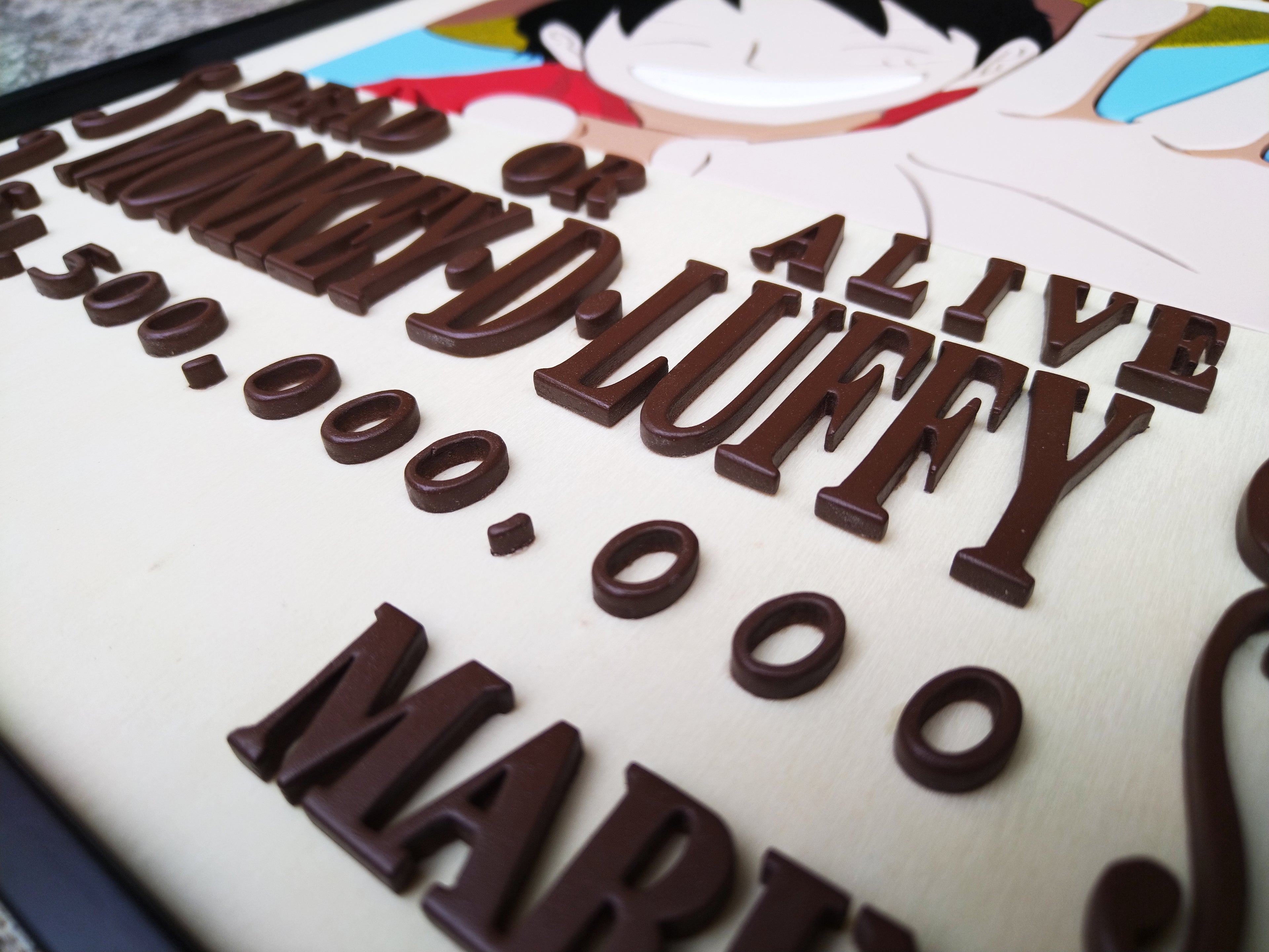 Luffy Wanted (Made to order)