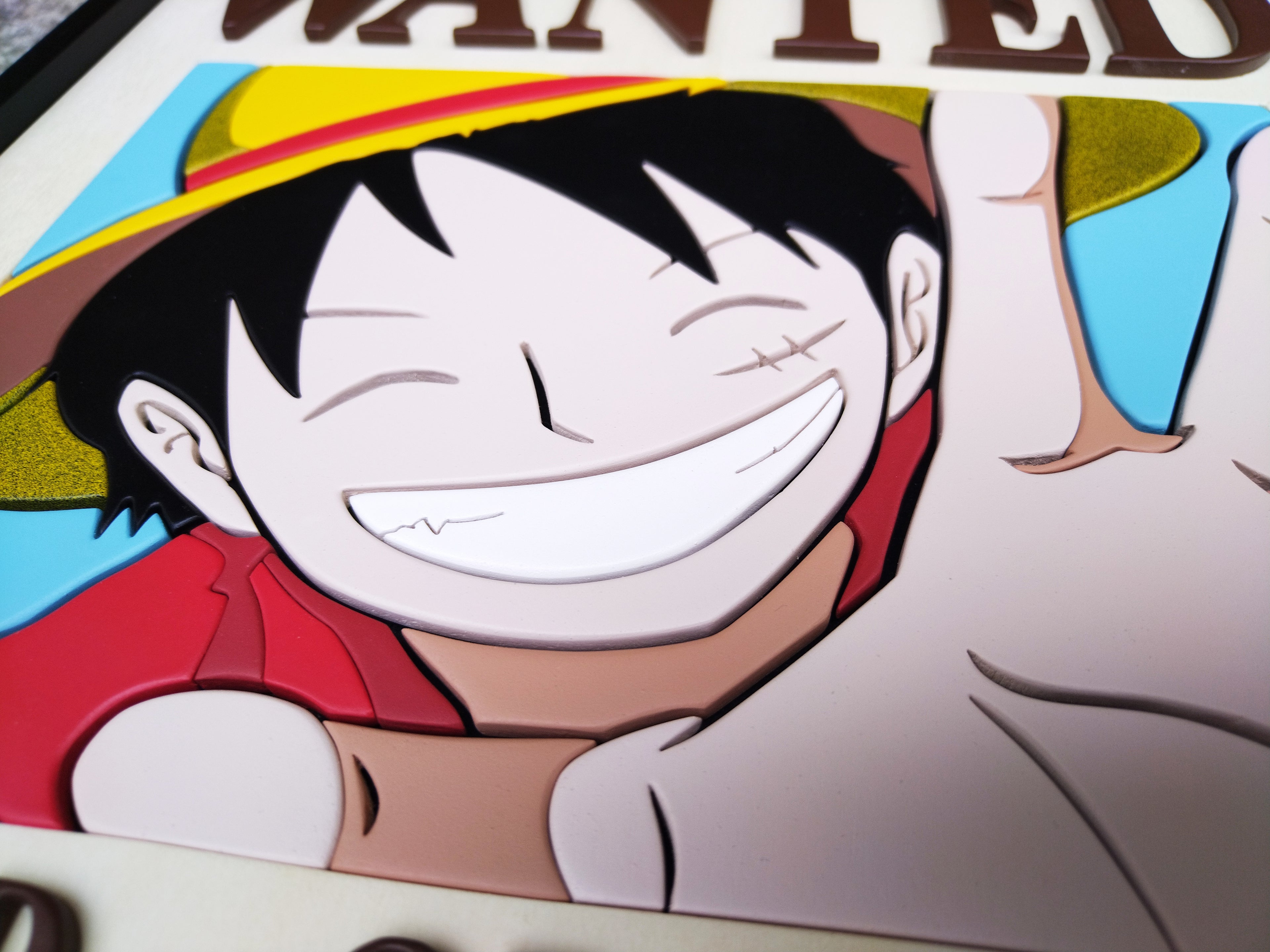 Luffy Wanted (Made to order)