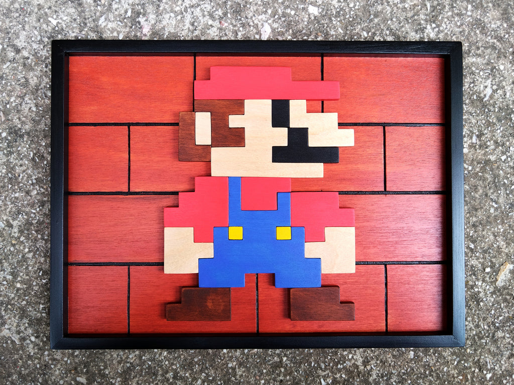 8-bit Mario (Made to order)