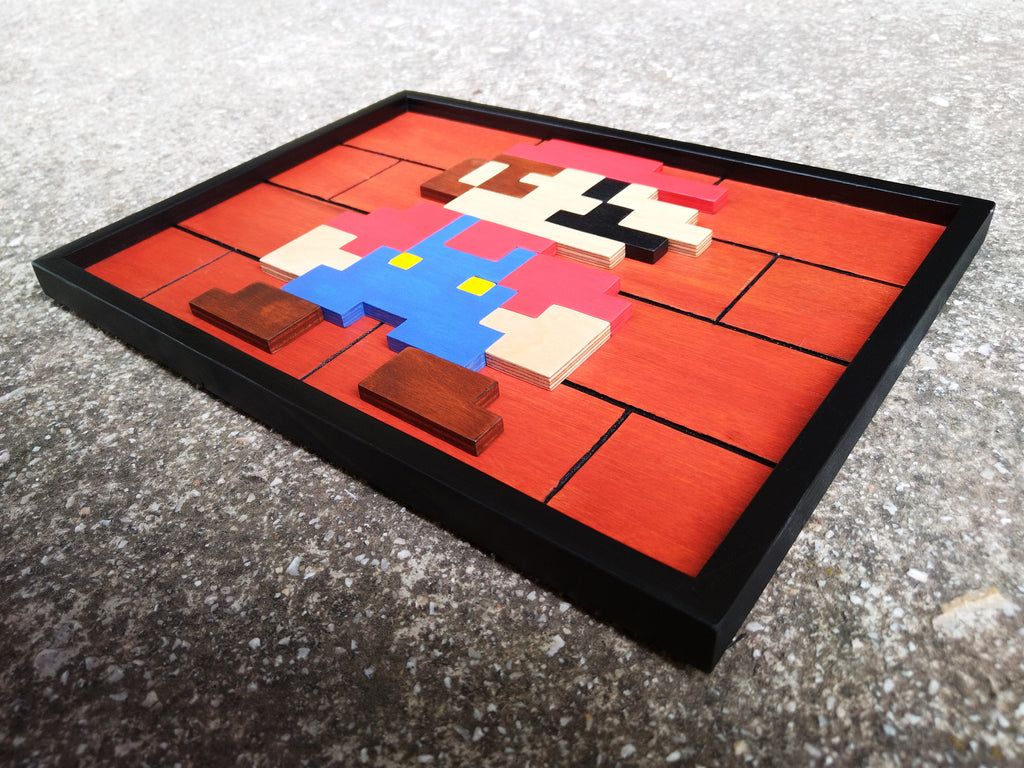 8-bit Mario (Made to order)