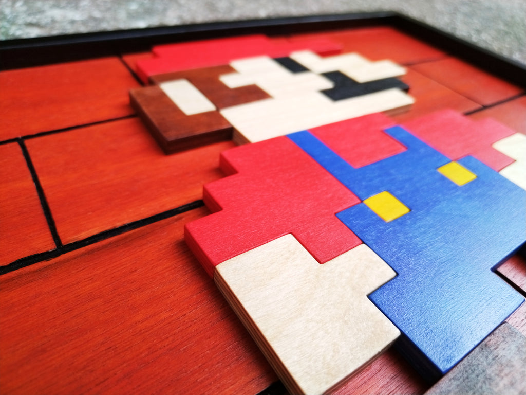 8-bit Mario (Made to order)