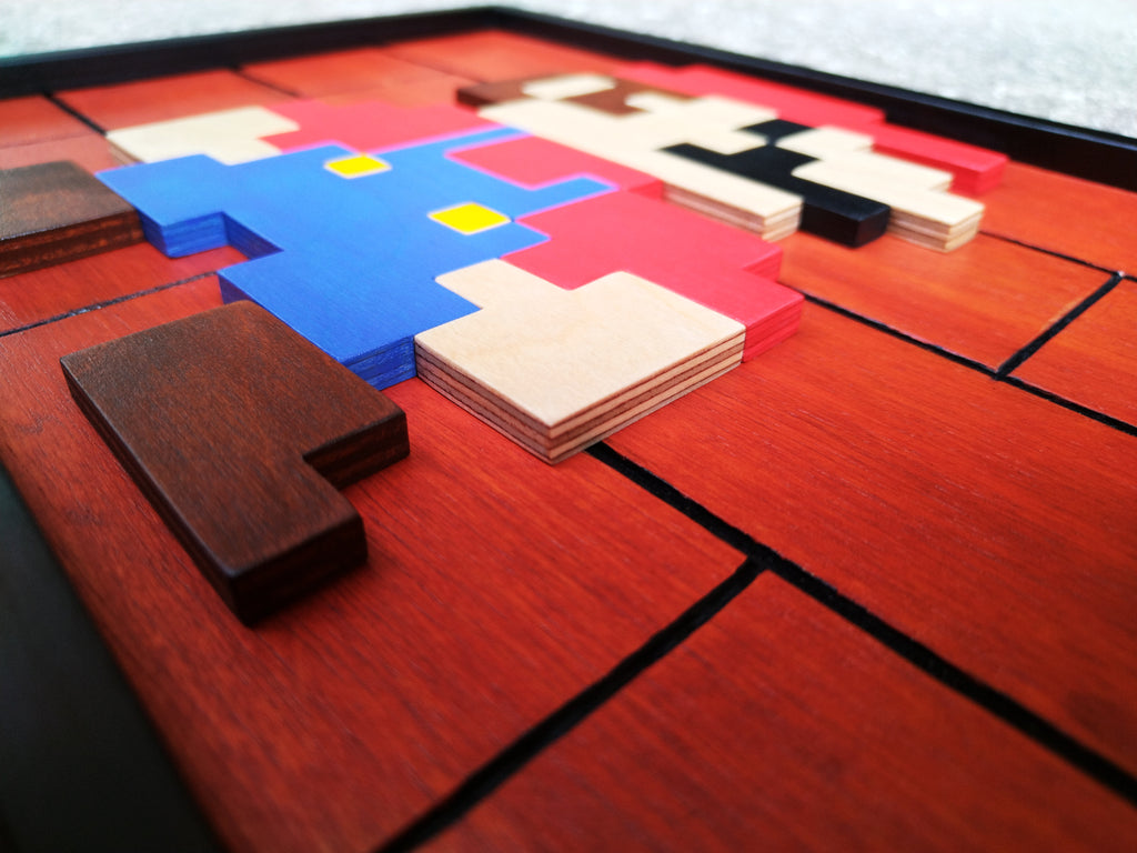 8-bit Mario (Made to order)