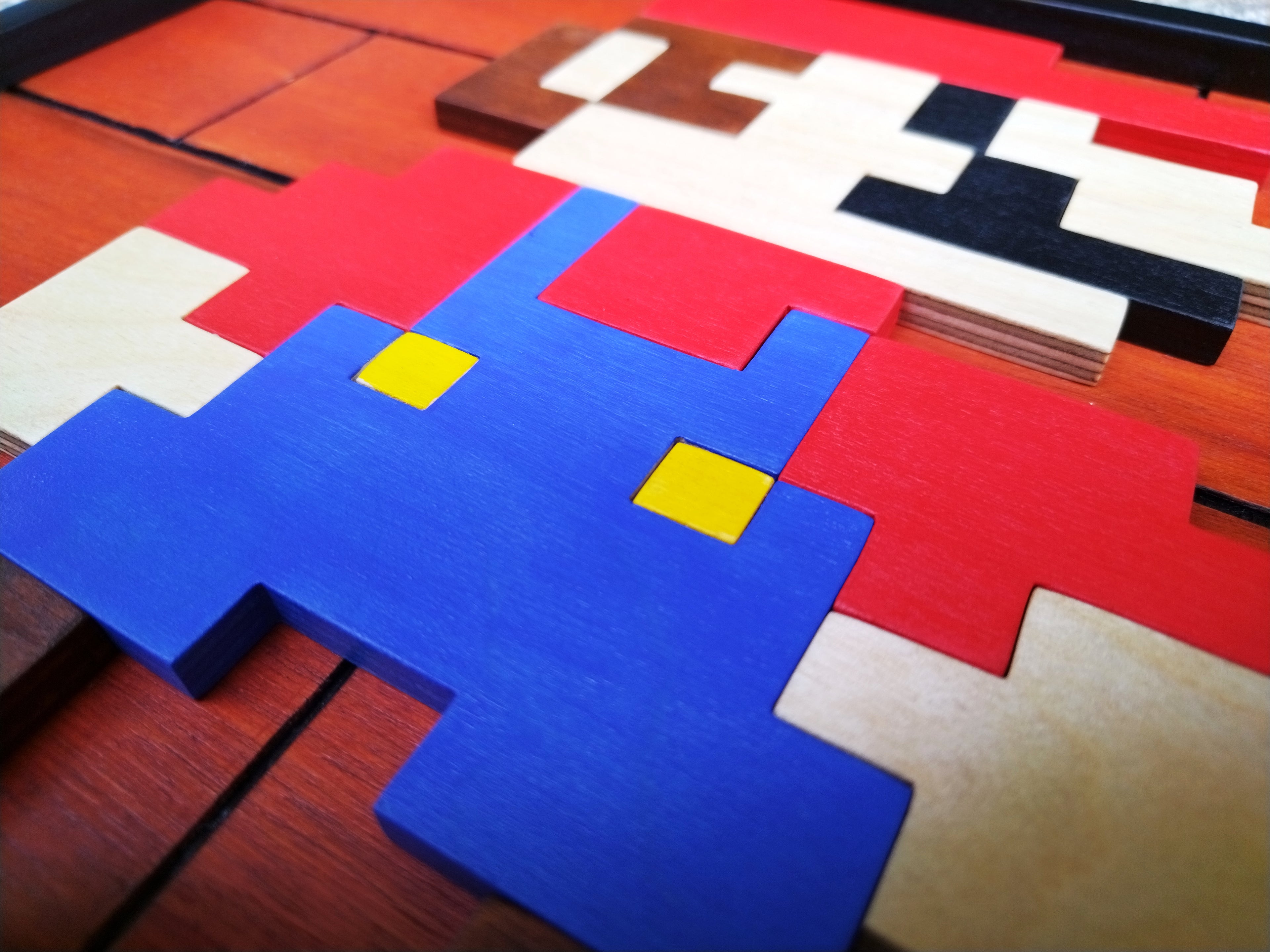 8-bit Mario (Made to order)