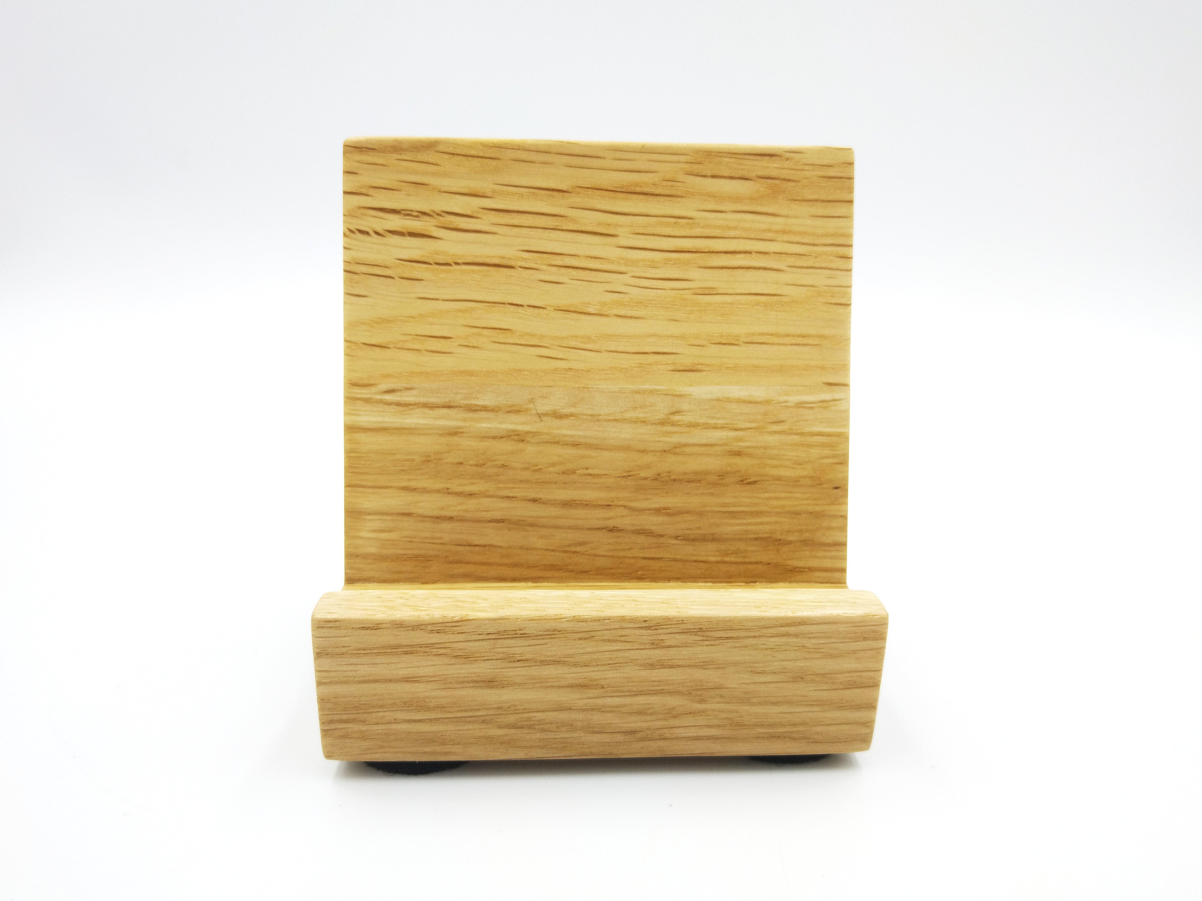 Mini Now Playing Vinyl Record stand - Oak