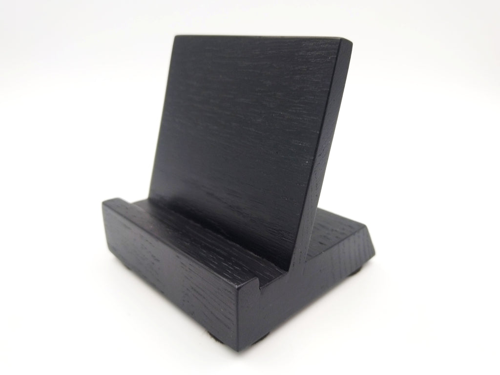 Mini Now Playing Vinyl Record stand - Oak