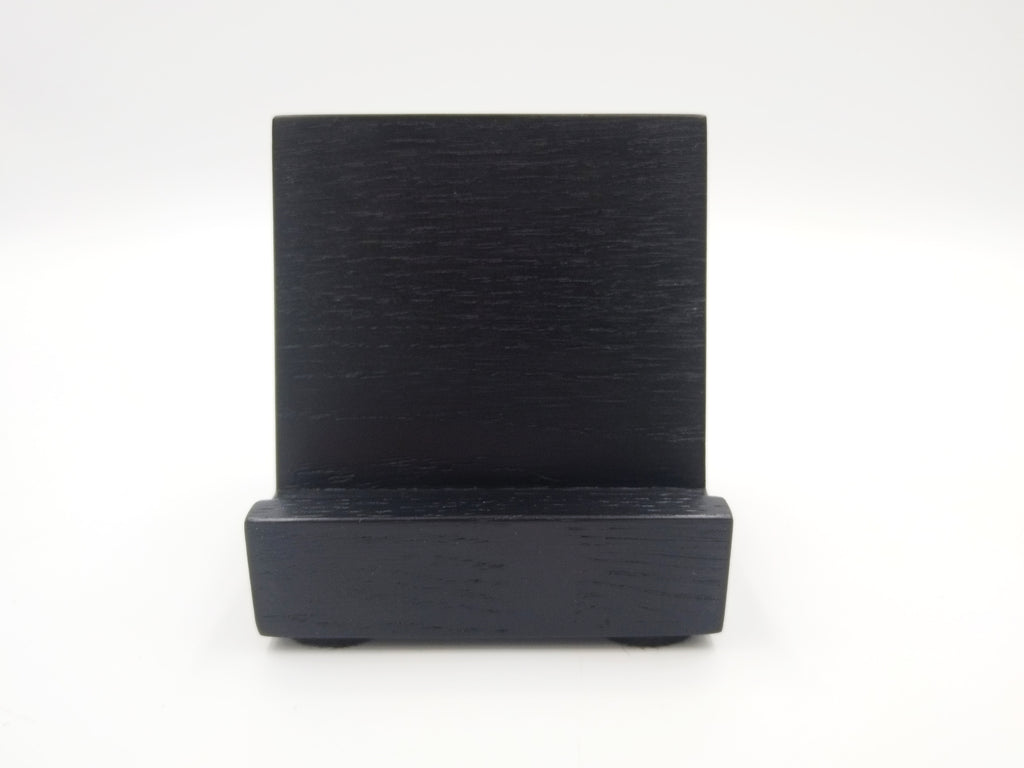 Mini Now Playing Vinyl Record stand - Oak