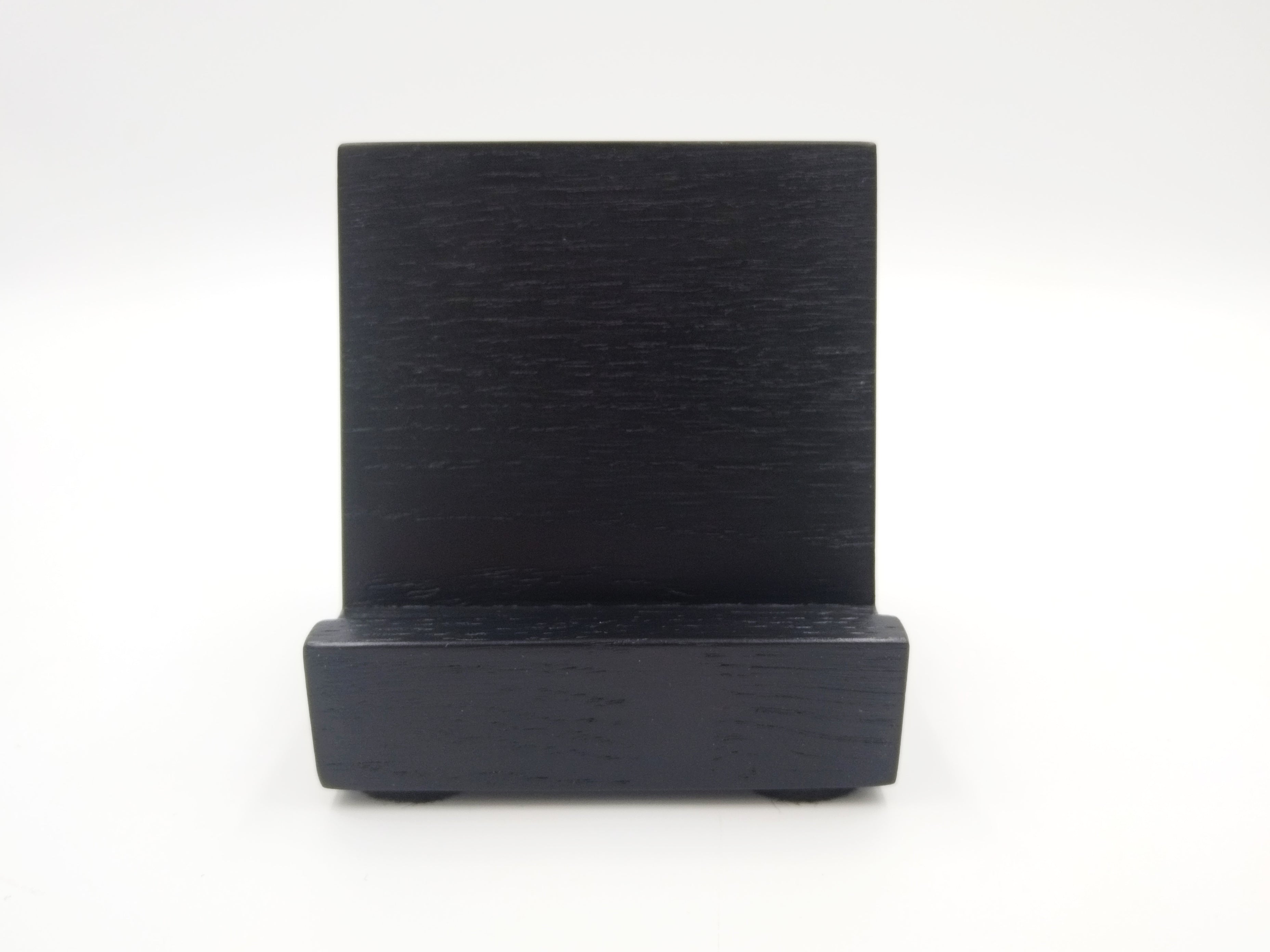 Mini Now Playing Vinyl Record stand - Oak