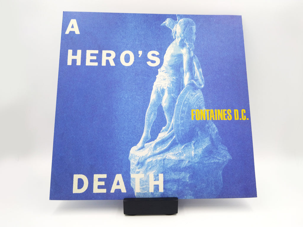 Mini Now Playing Vinyl Record stand - Oak