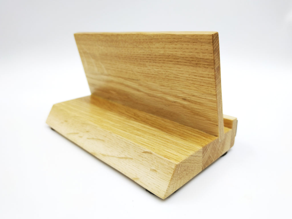 Now Playing Vinyl Record stand - Oak & walnut