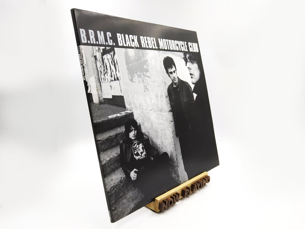 Now Playing Vinyl Record stand - Oak & walnut