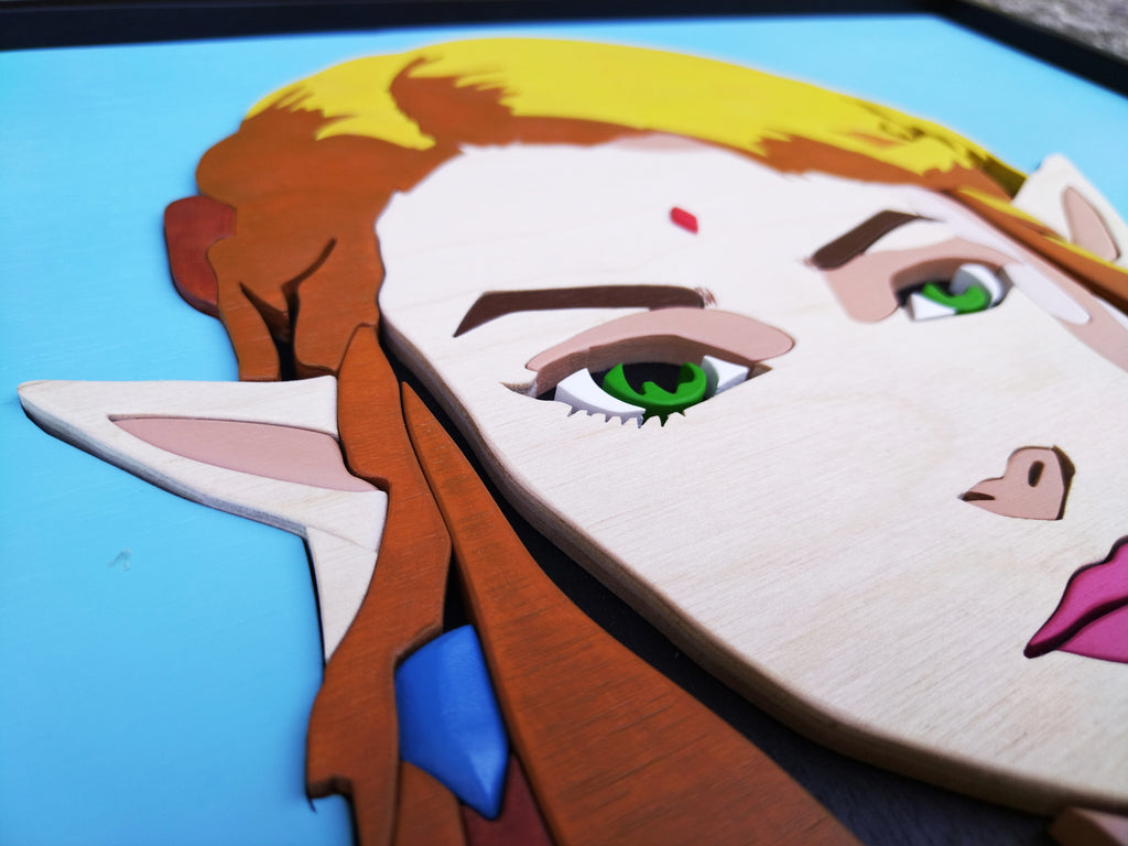 Zelda (Made to order)