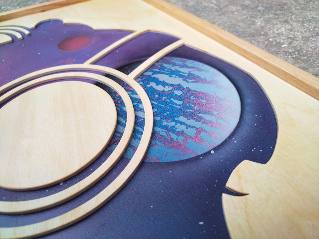 Across the Universe (Made to order)