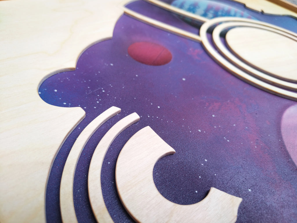 Across the Universe (Made to order)