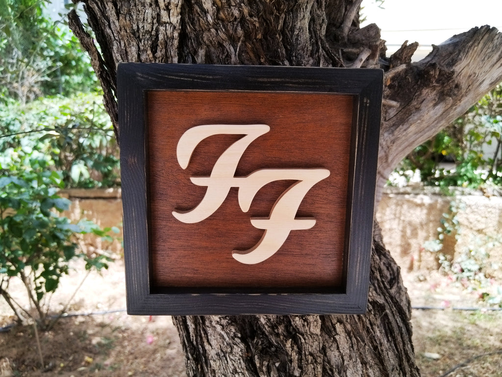Foo Fighters mini (Available now)