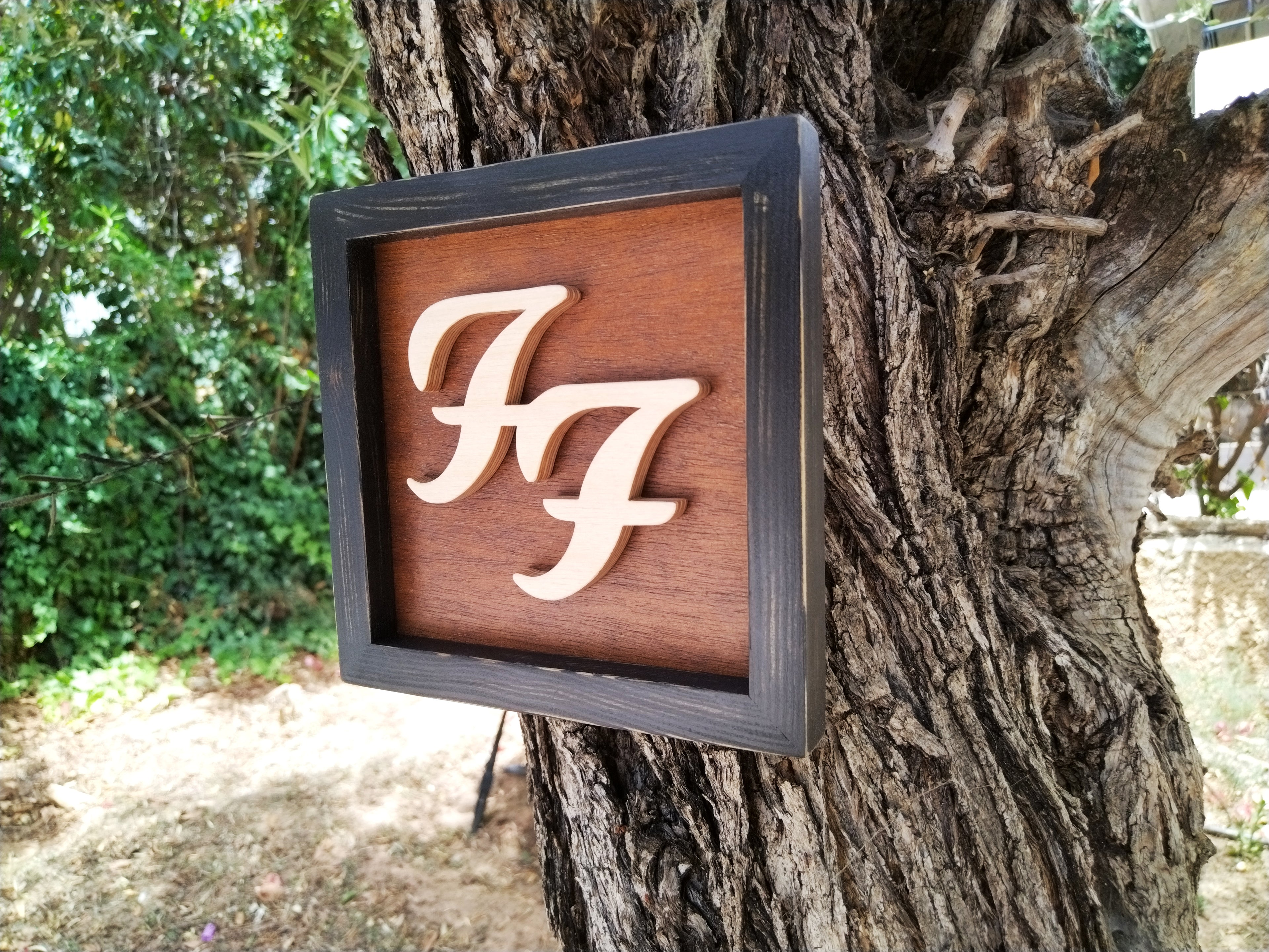 Foo Fighters mini (Available now)