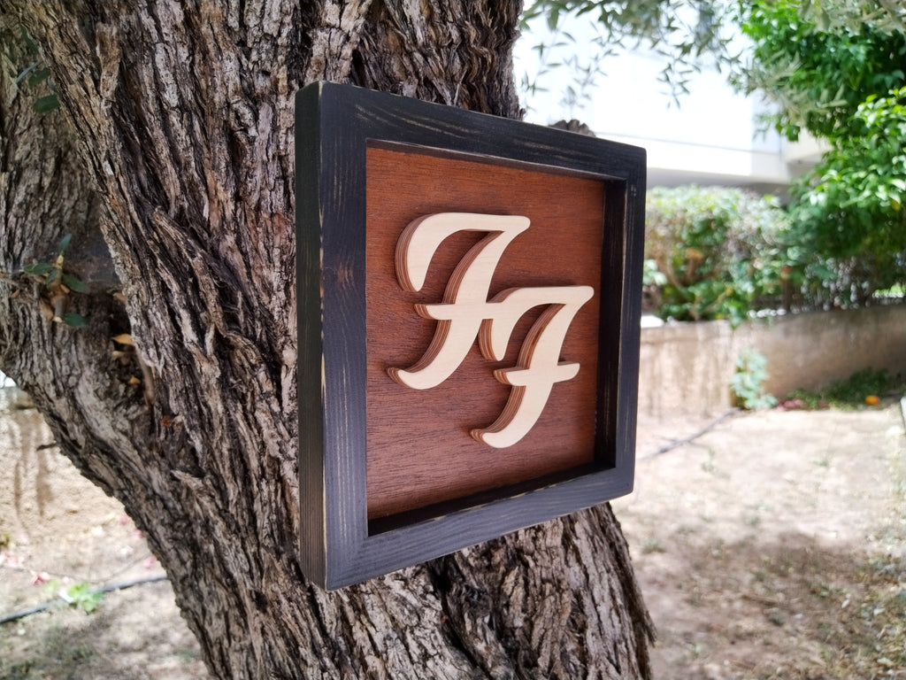 Foo Fighters mini (Available now)