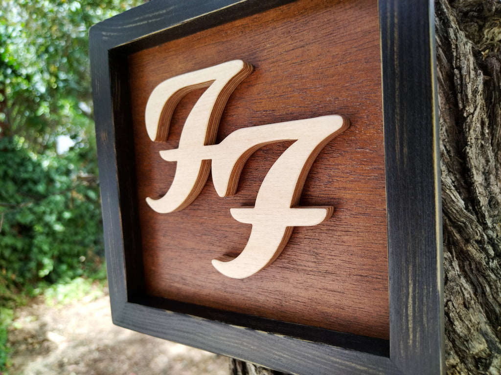 Foo Fighters mini (Available now)