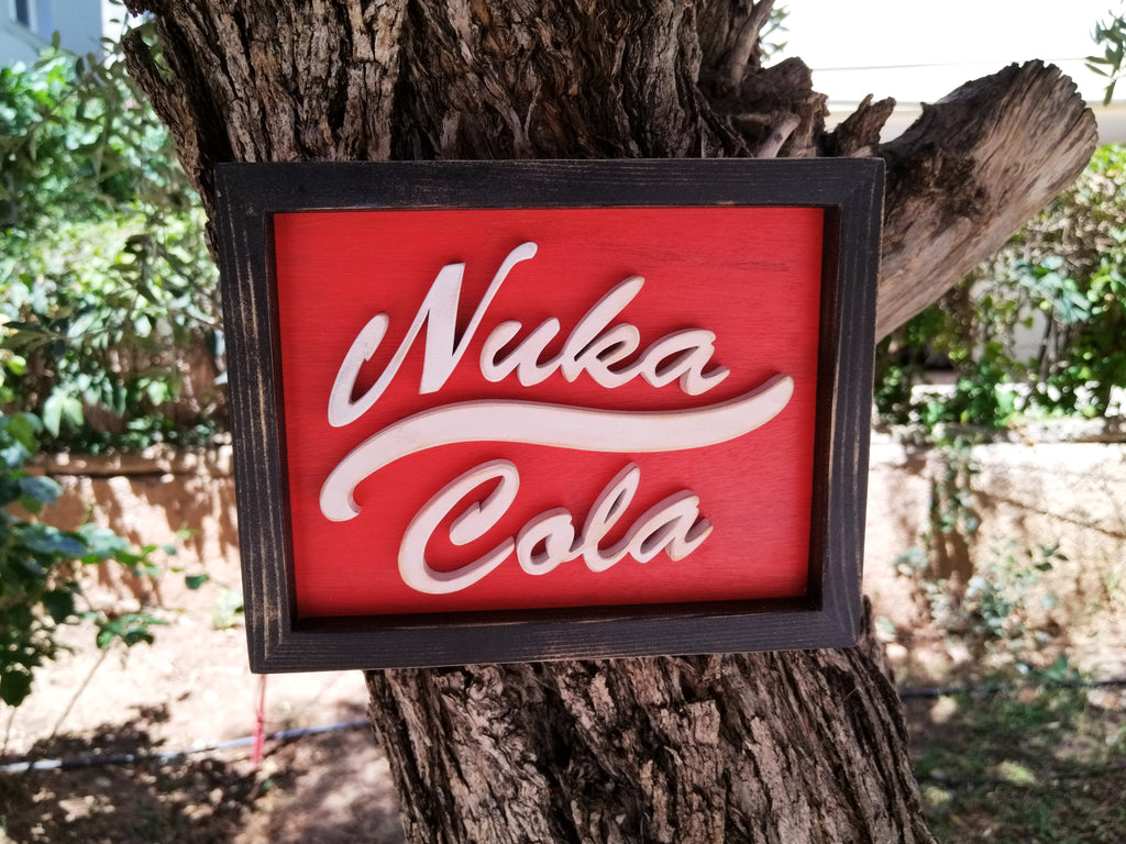 Nuka Cola mini (Made to order)