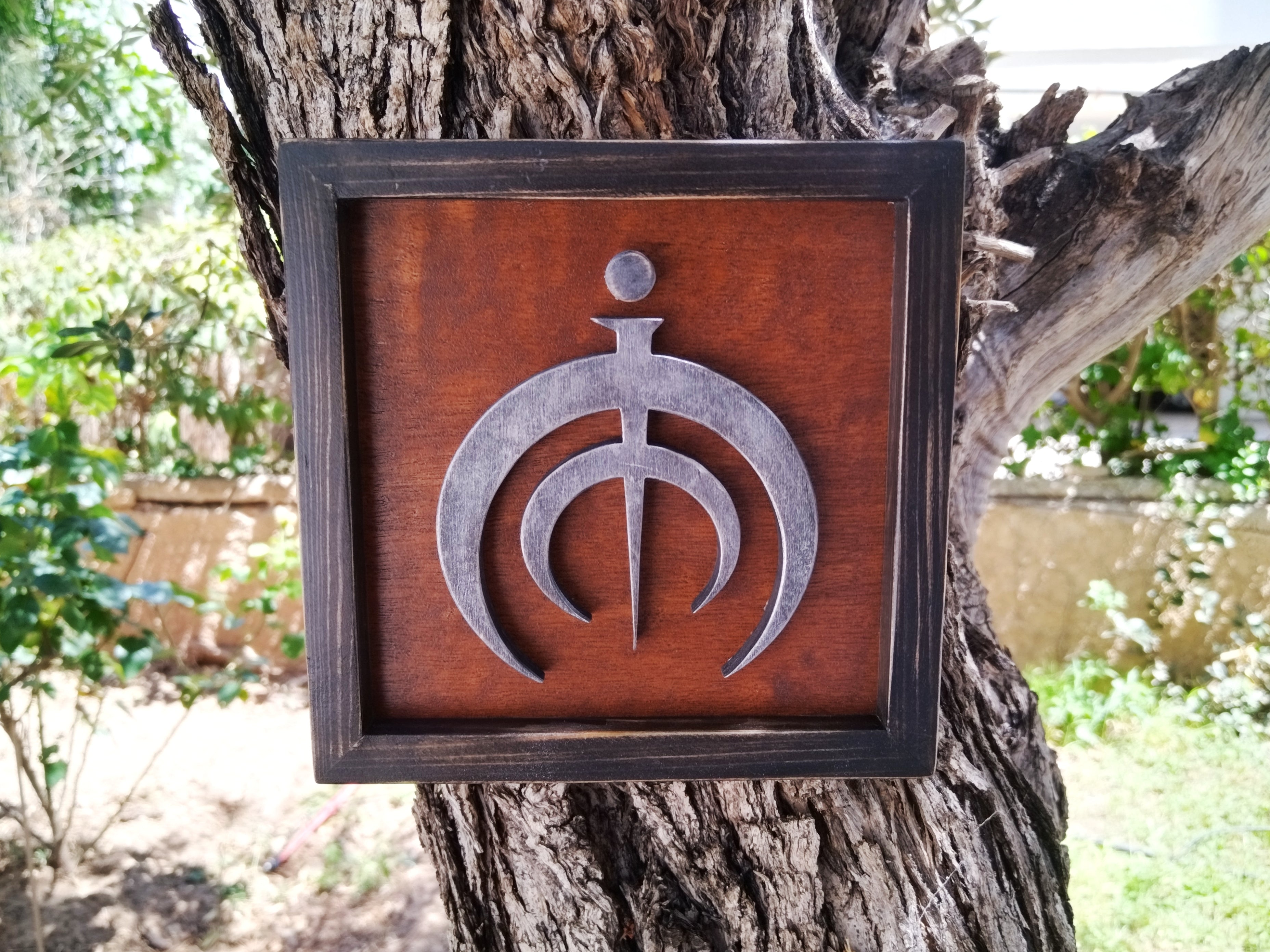 Mistborn - Tin allomancy symbol mini (Available Now)