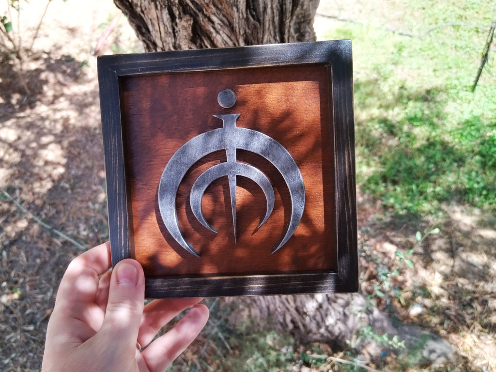 Mistborn - Tin allomancy symbol mini (Available Now)