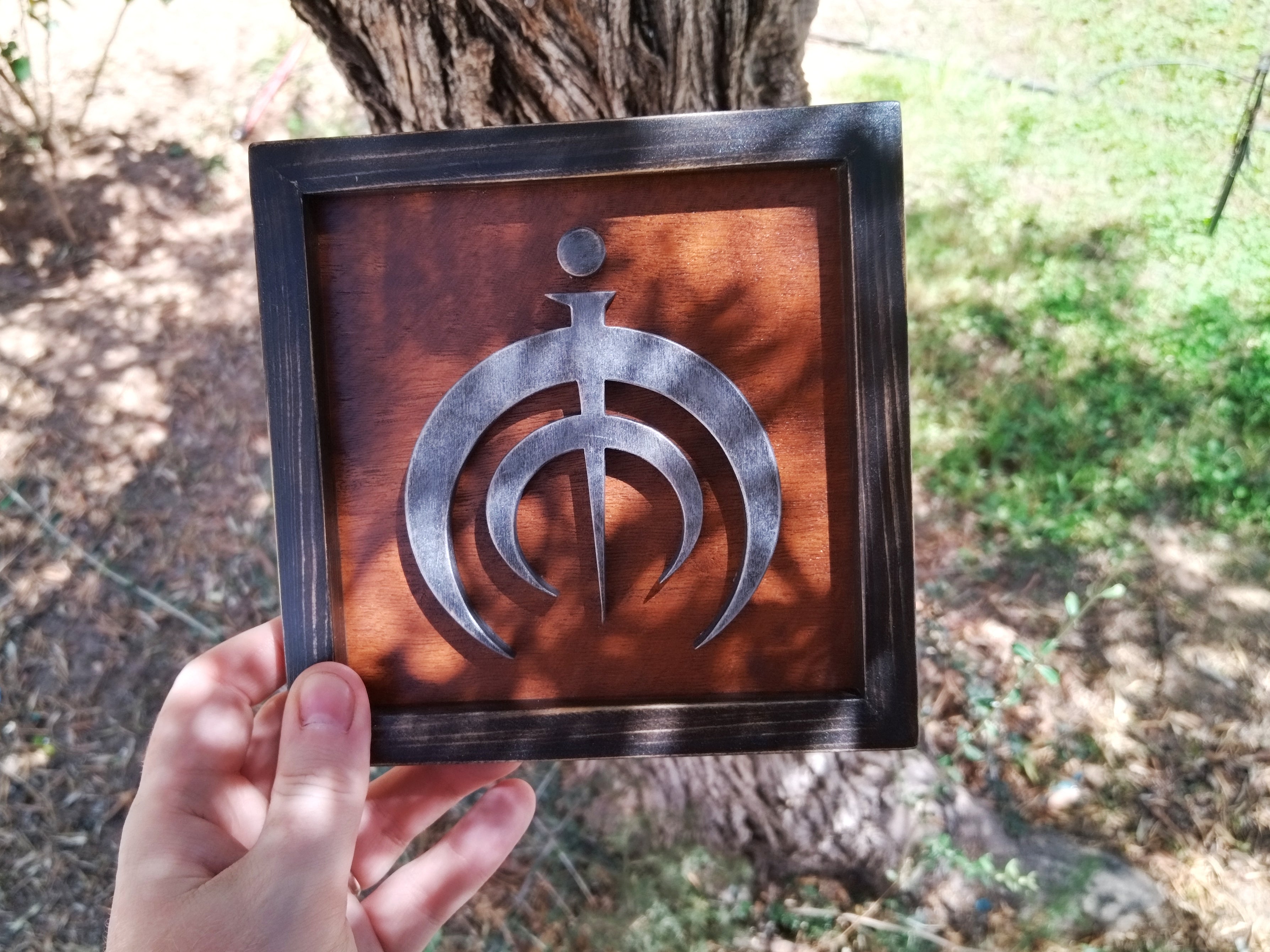 Mistborn - Tin allomancy symbol mini (Available Now)