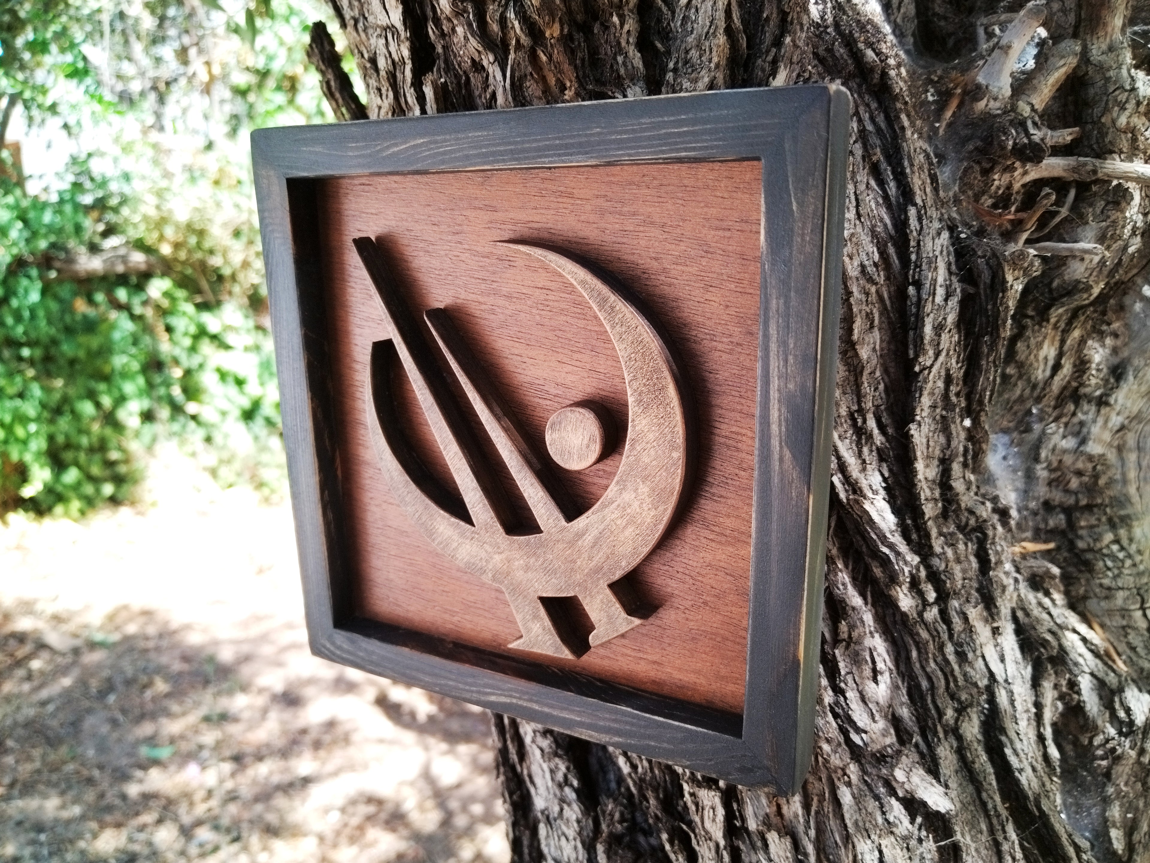 Mistborn - Bronze allomancy symbol mini (Made to order)