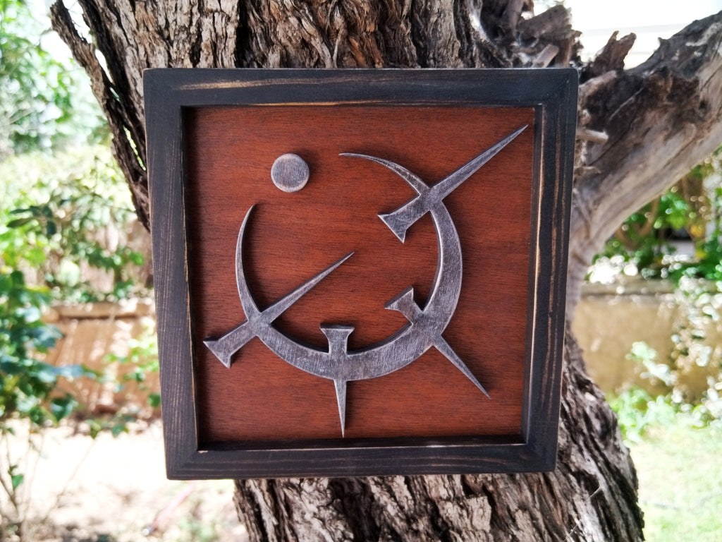 Mistborn - Atium allomancy symbol mini (Made to order)