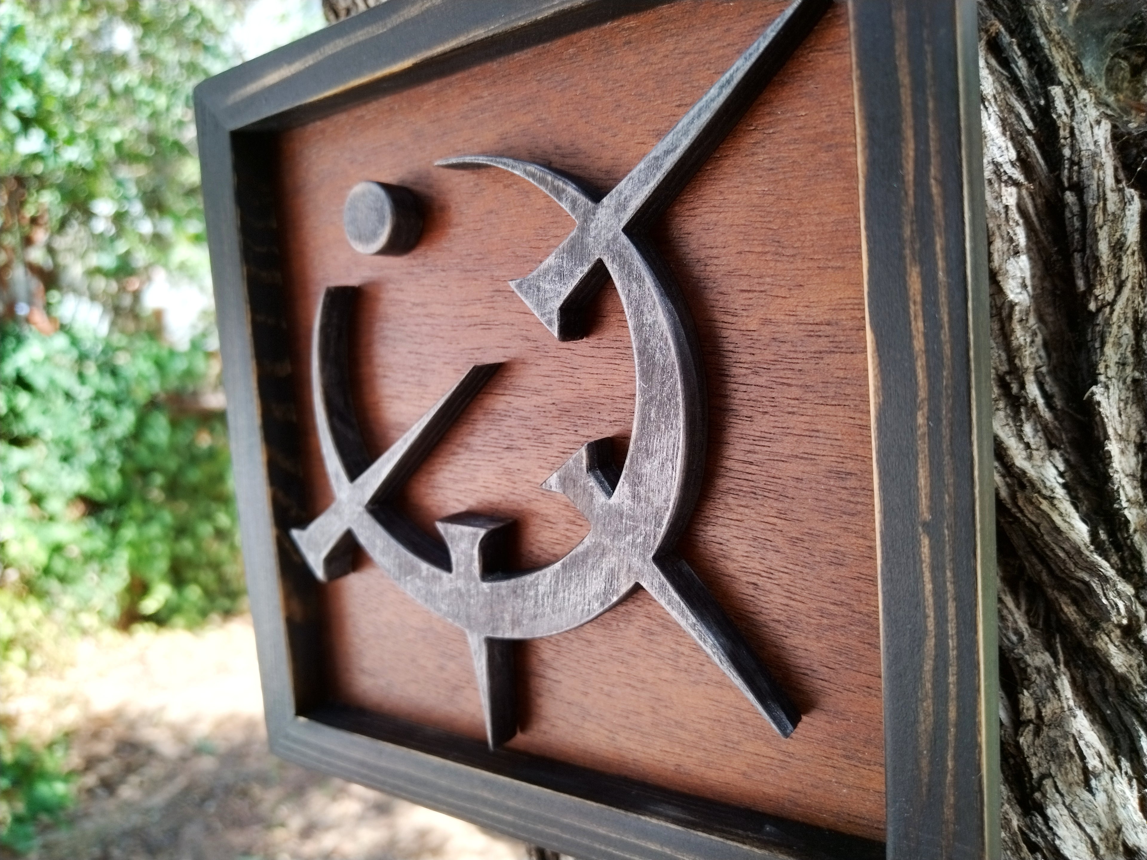 Mistborn - Atium allomancy symbol mini (Made to order)