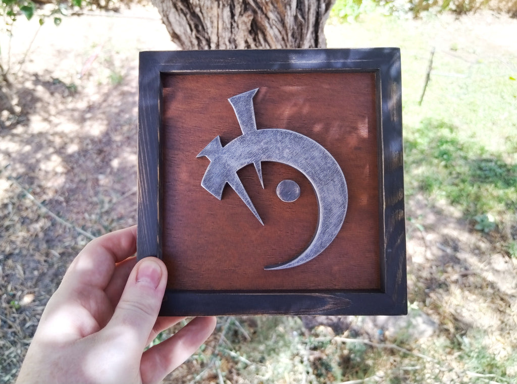 Mistborn - Steel allomancy symbol mini (Available now)