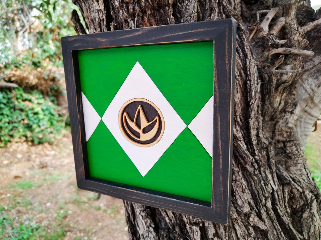 Green Ranger mini (Available now)