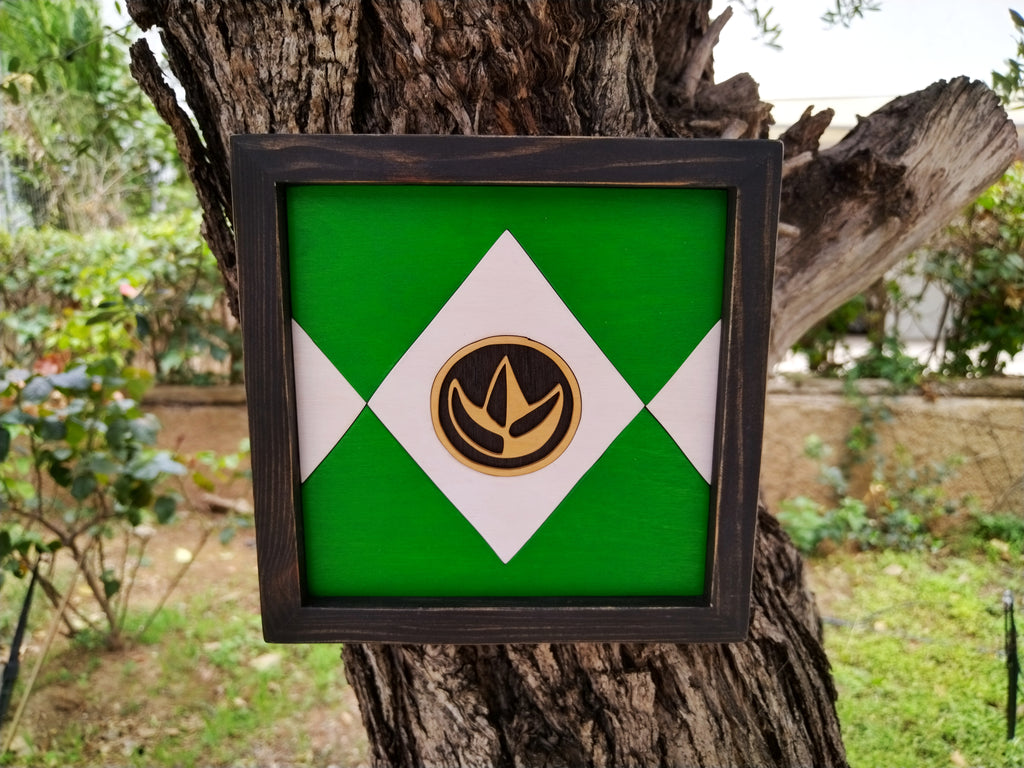 Green Ranger mini (Available now)