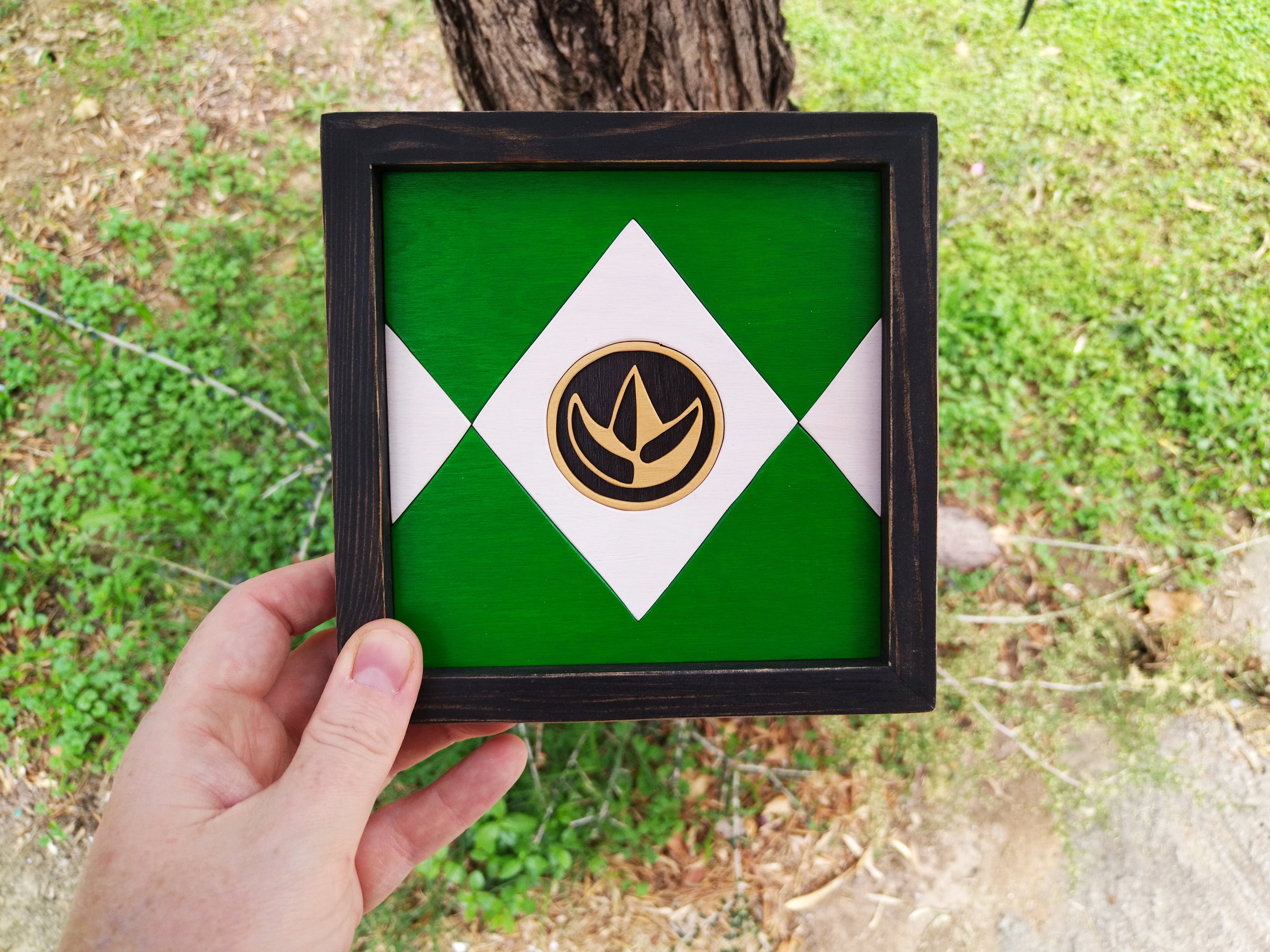 Green Ranger mini (Available now)