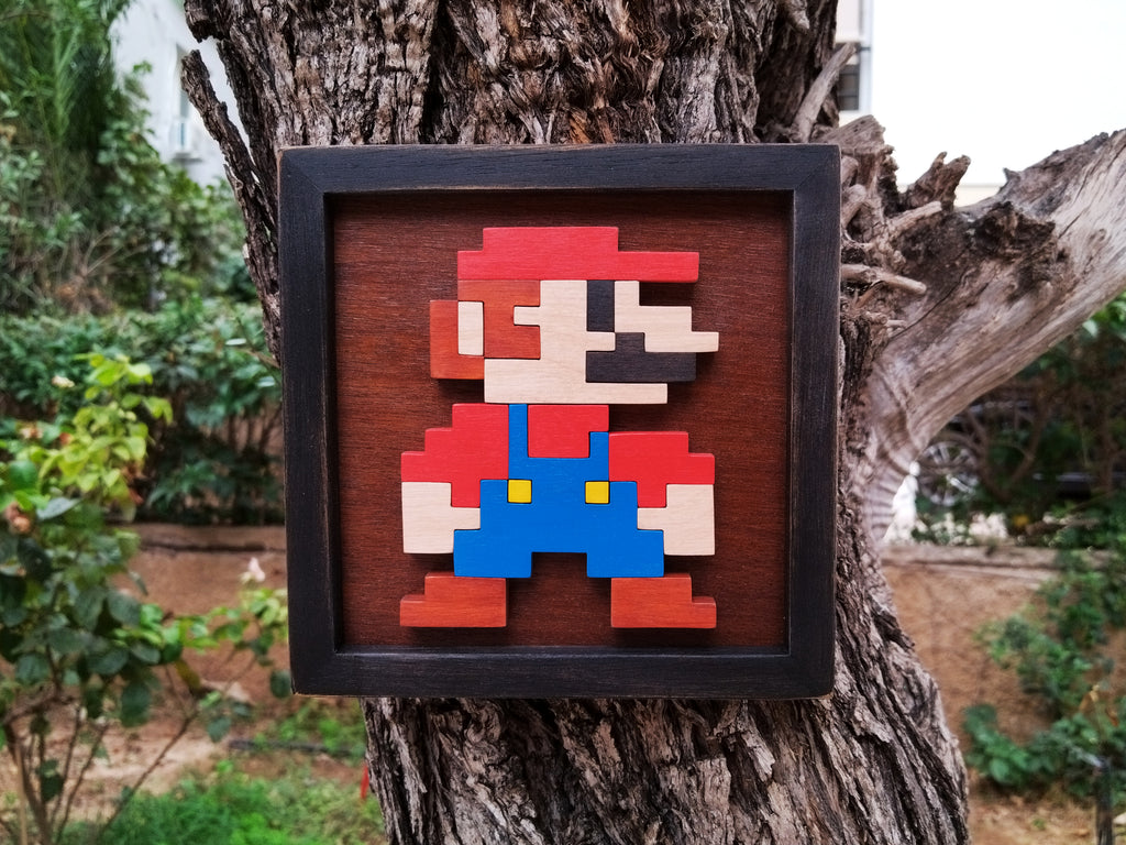 8-bit Mario minis (Available now)