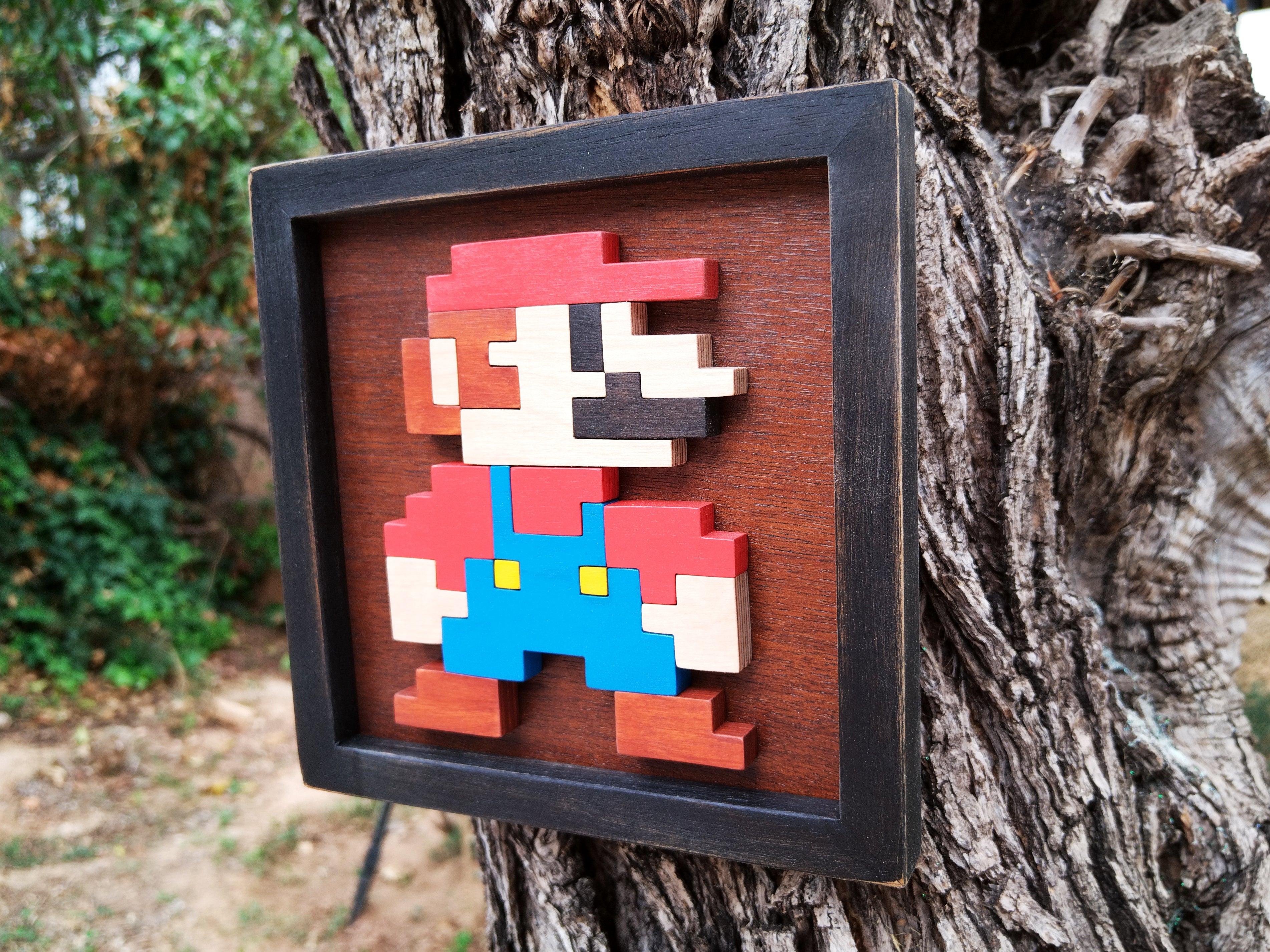 8-bit Mario minis (Available now)