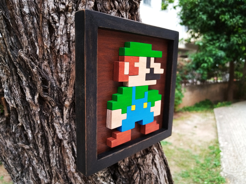 8-bit Mario minis (Available now)