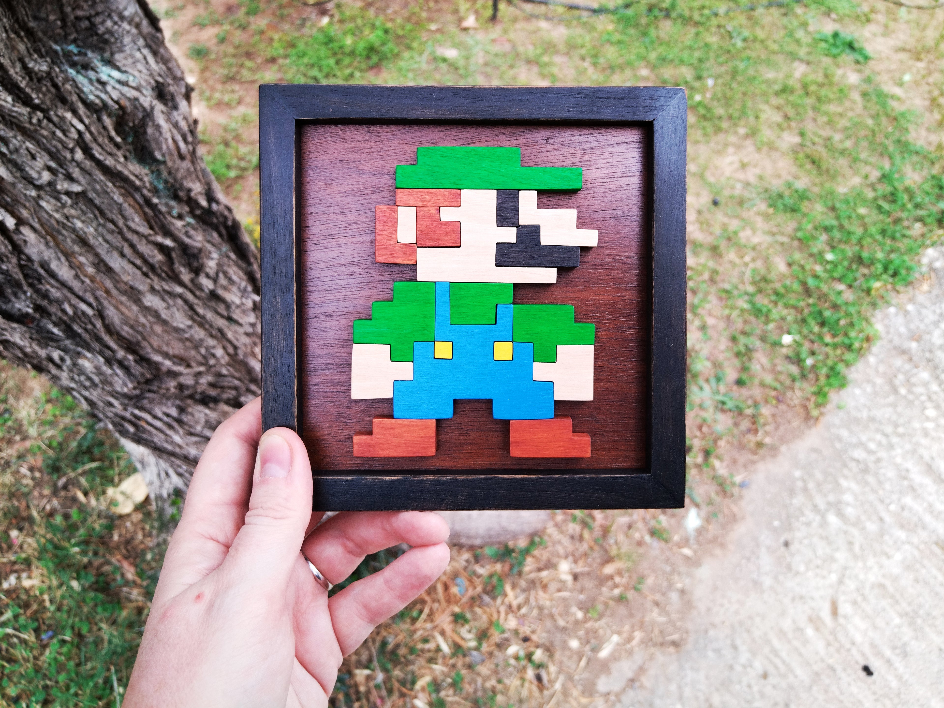 8-bit Mario minis (Available now)