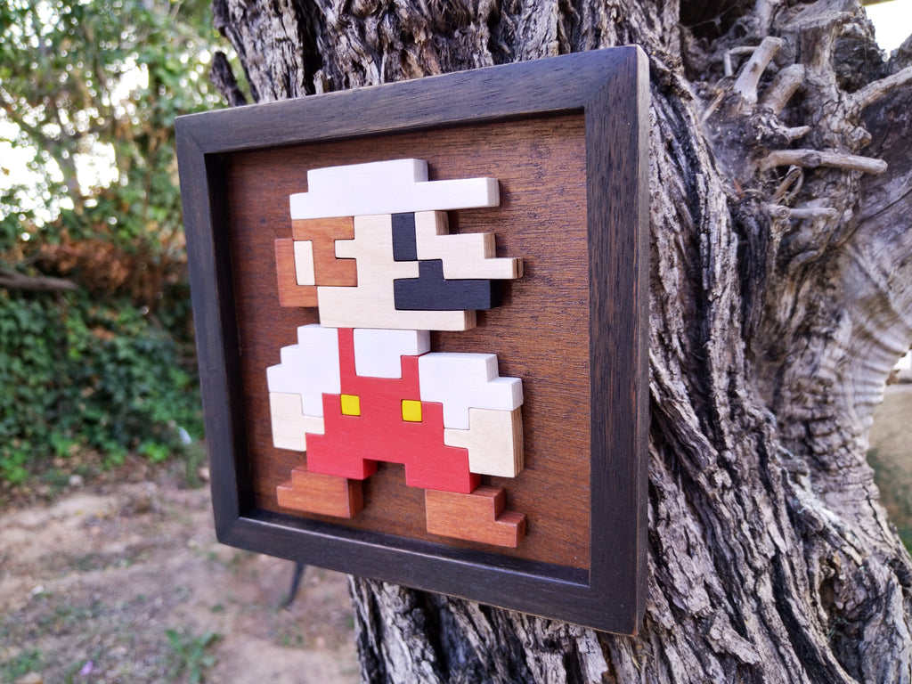 8-bit Mario minis (Available now)
