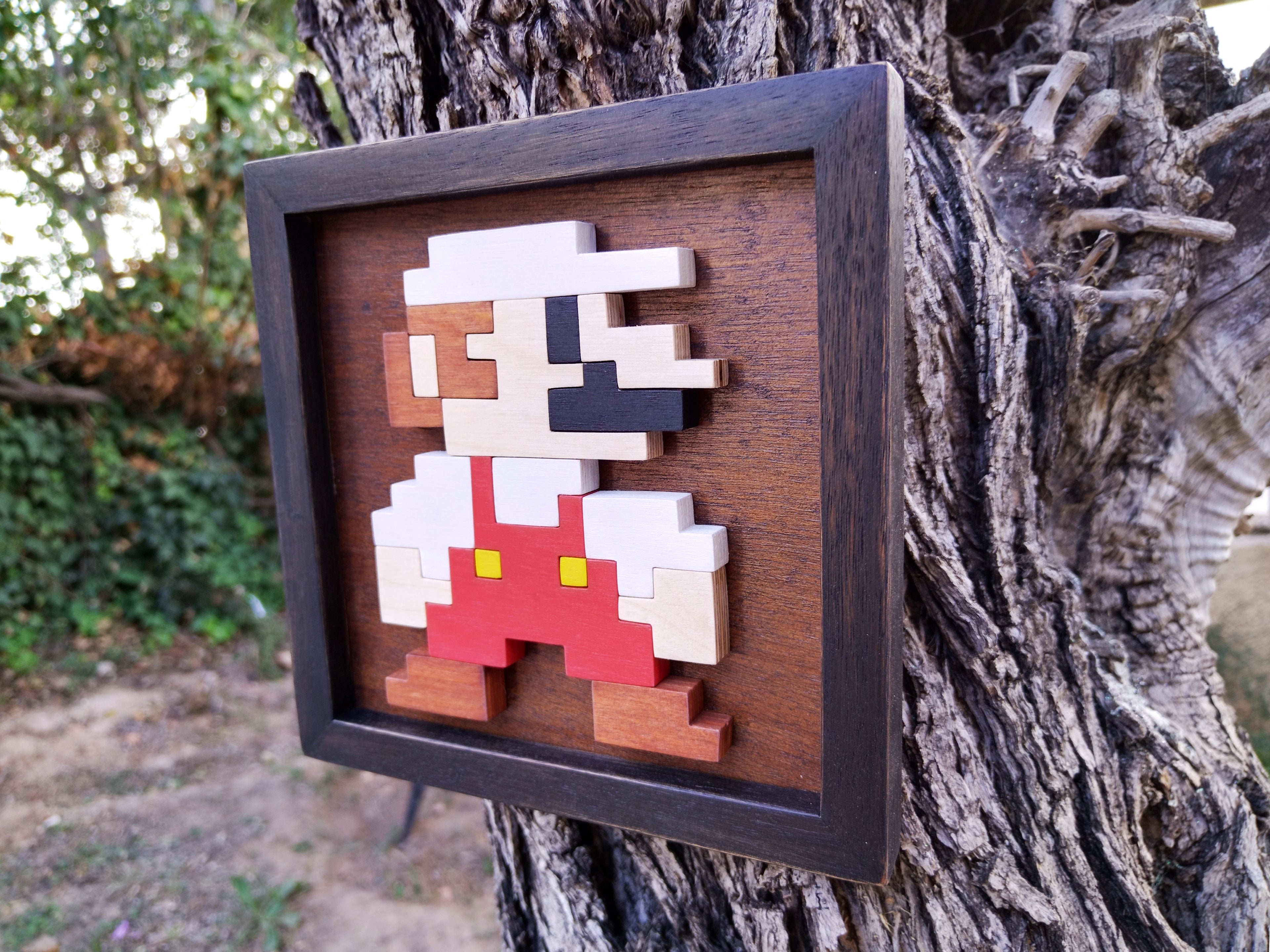 8-bit Mario minis (Available now)
