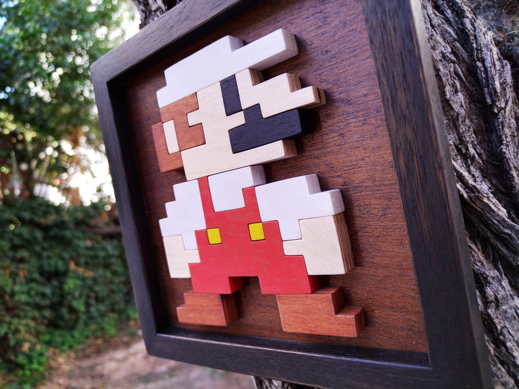 8-bit Mario minis (Available now)