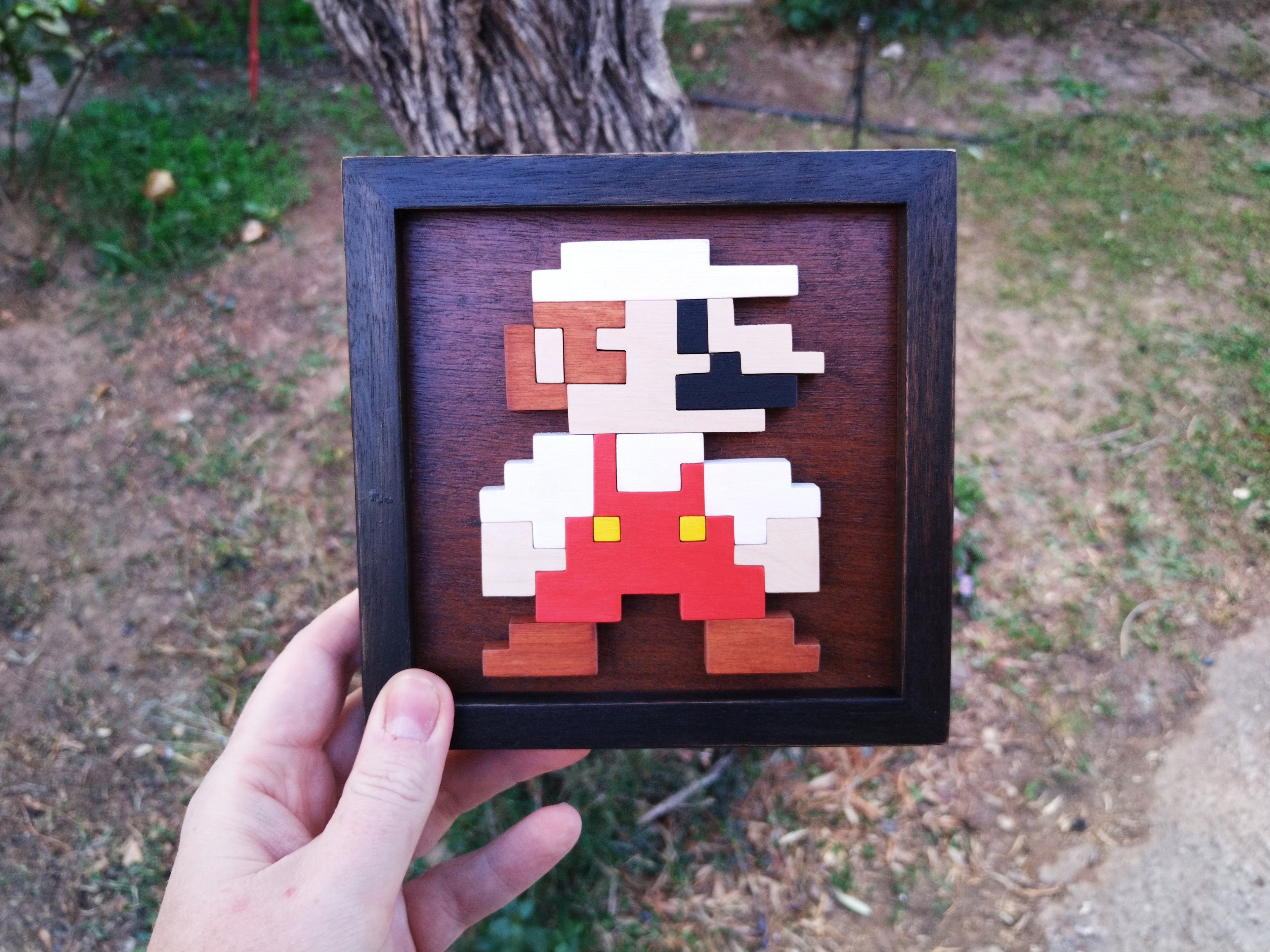 8-bit Mario minis (Available now)