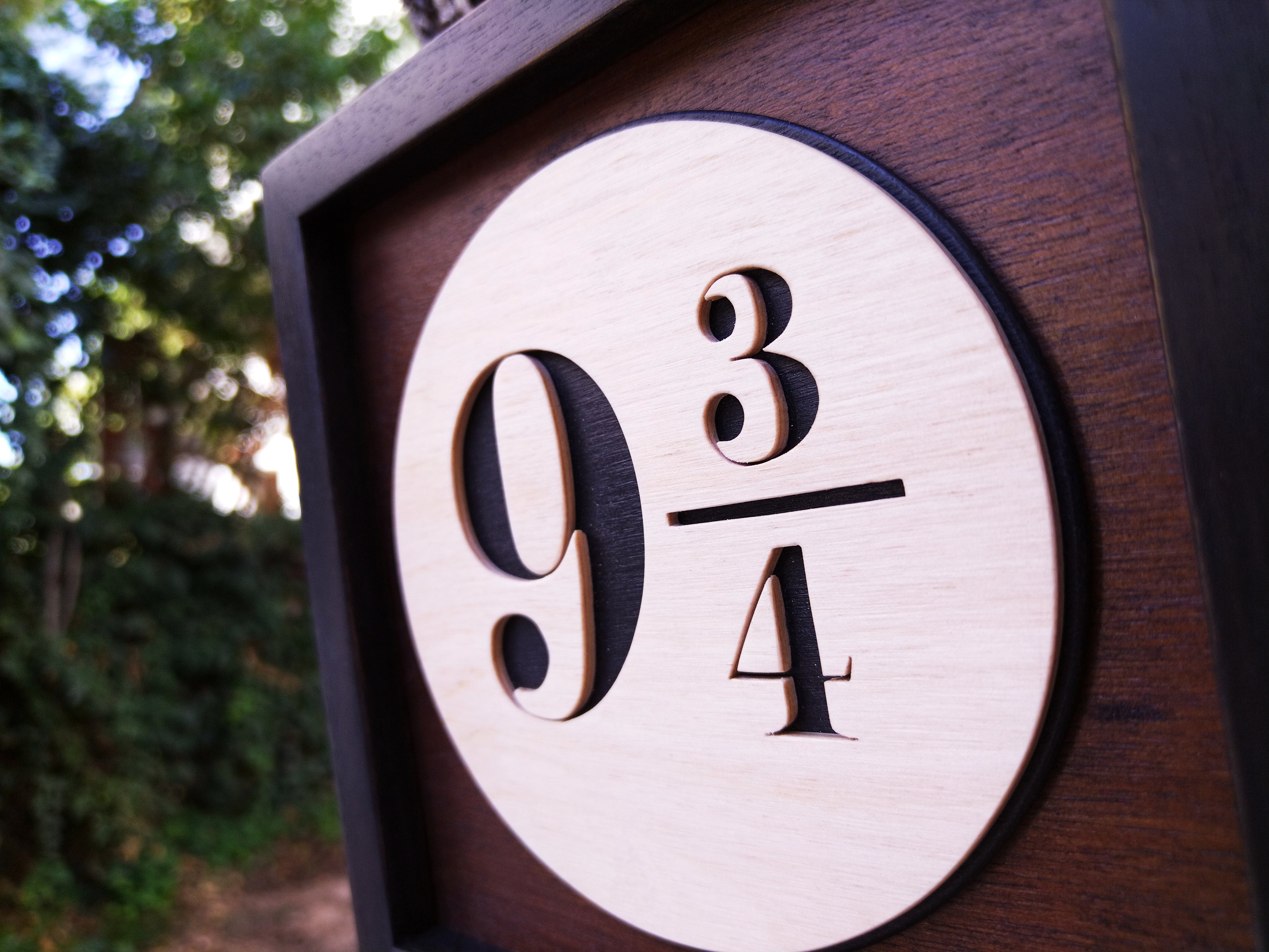 Platform 9 3/4 mini (Available now)