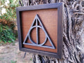 Deathly Hallows mini (Made to order)