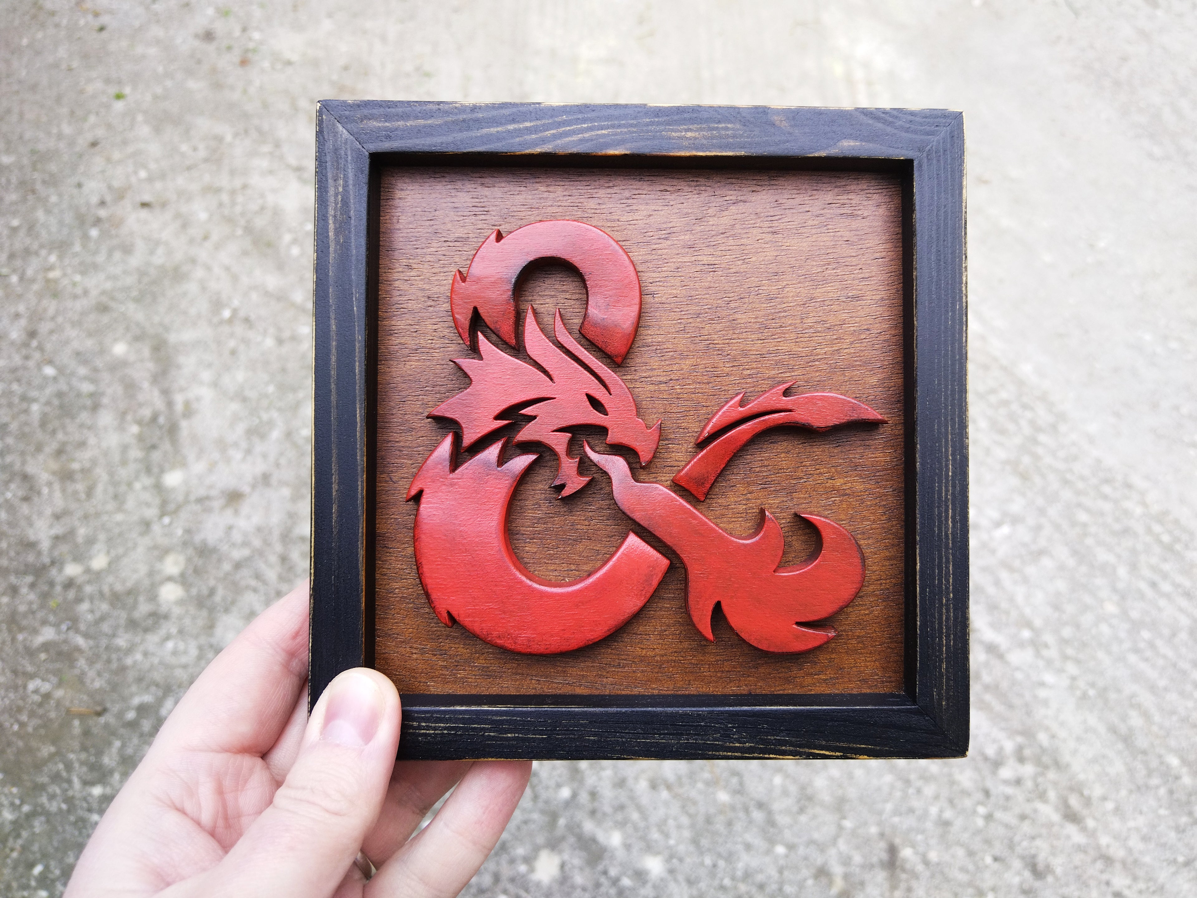 D&D mini (Available now)