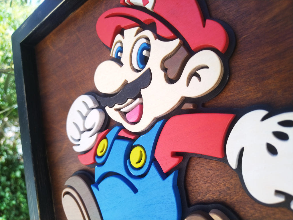 Super Mario (Made to order)
