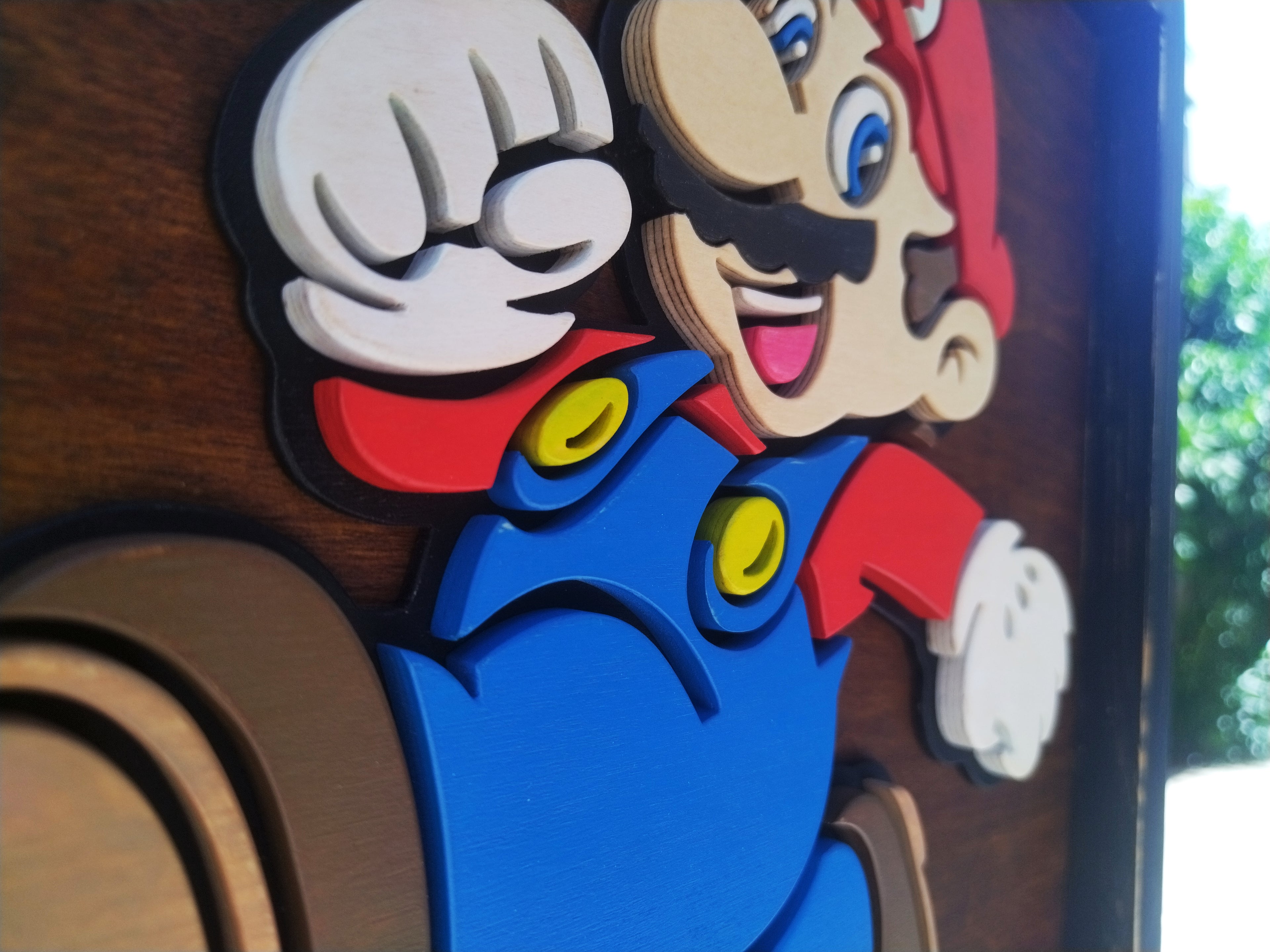 Super Mario (Made to order)