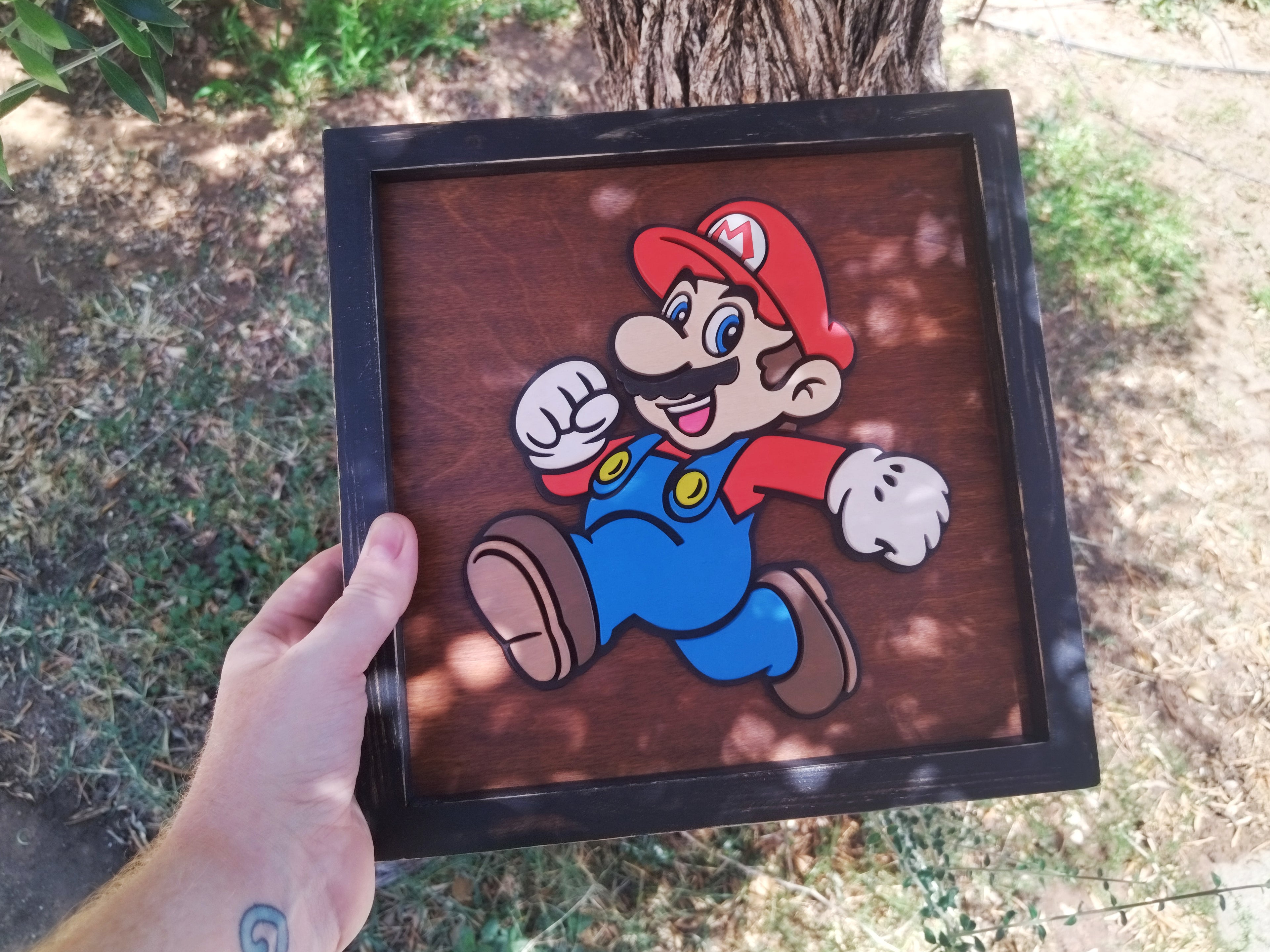 Super Mario (Made to order)