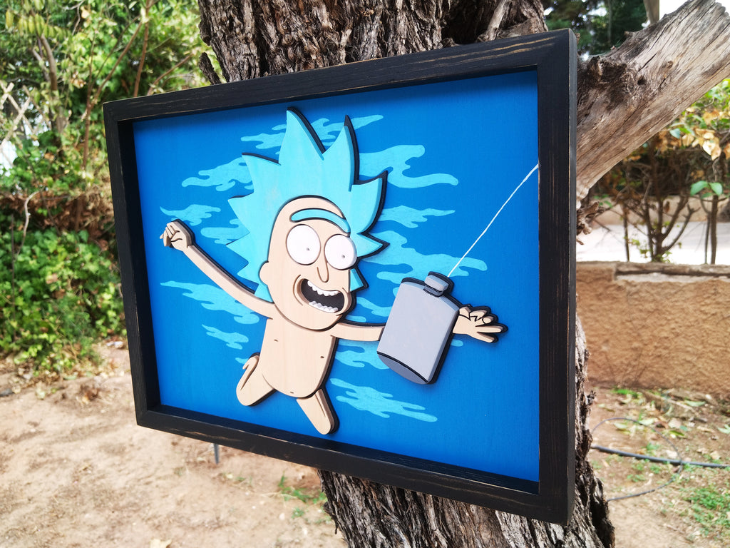 Rick x Nirvana (Made to order)