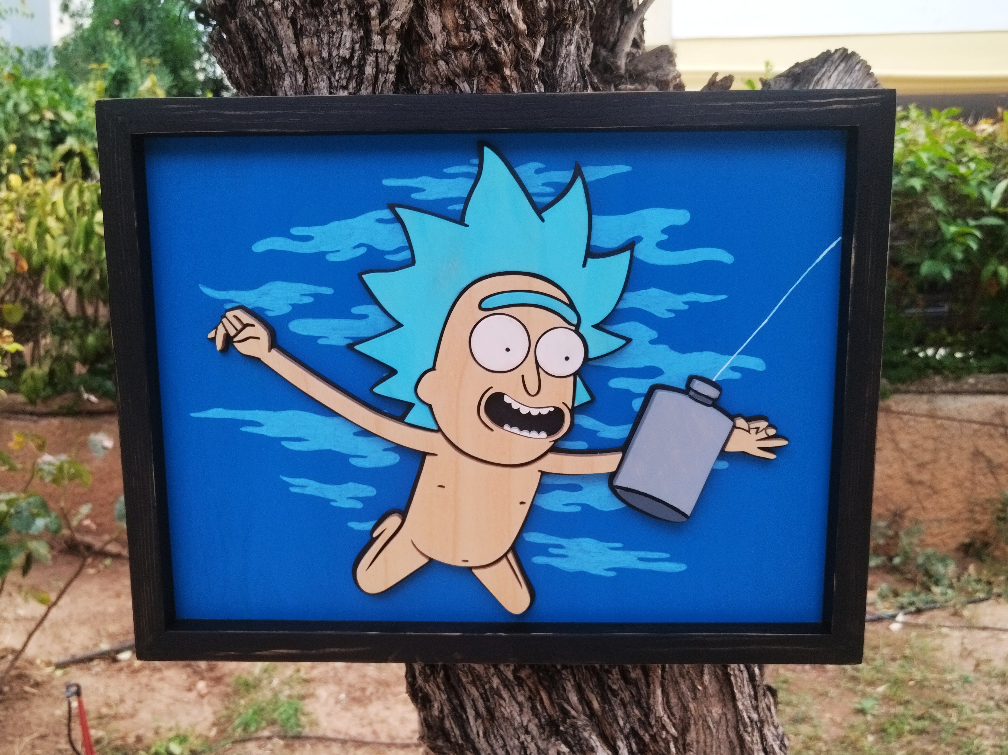 Rick x Nirvana (Made to order)