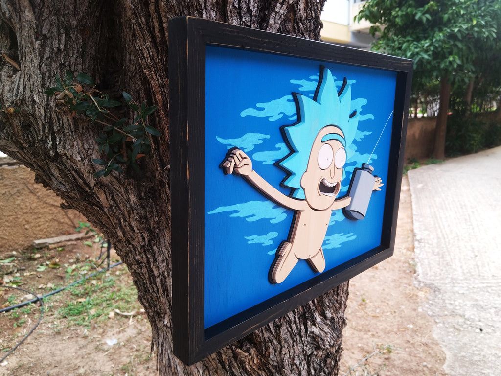 Rick x Nirvana (Made to order)