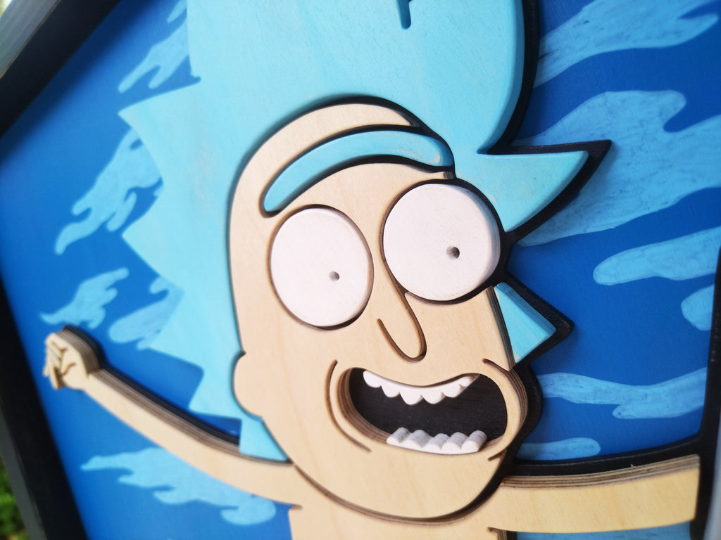 Rick x Nirvana (Made to order)